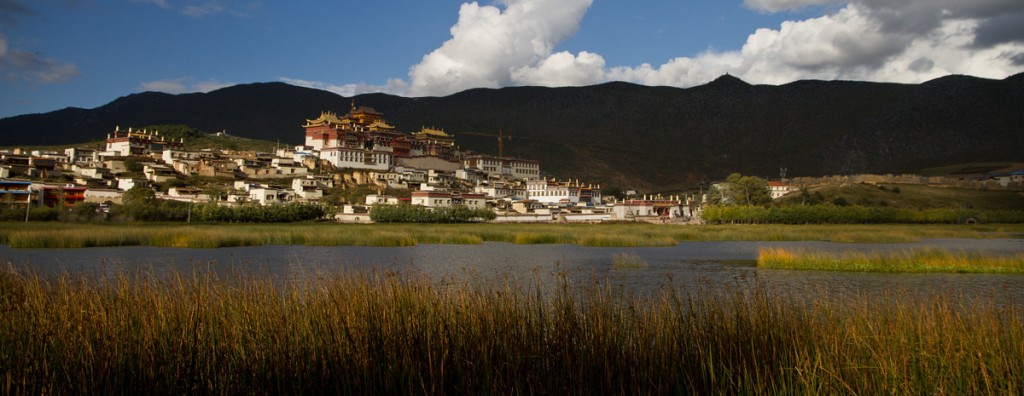 Shangri-la temple